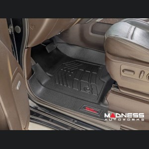 GMC Sierra Floor Liners - Crew Cab - Front Bucket Seats